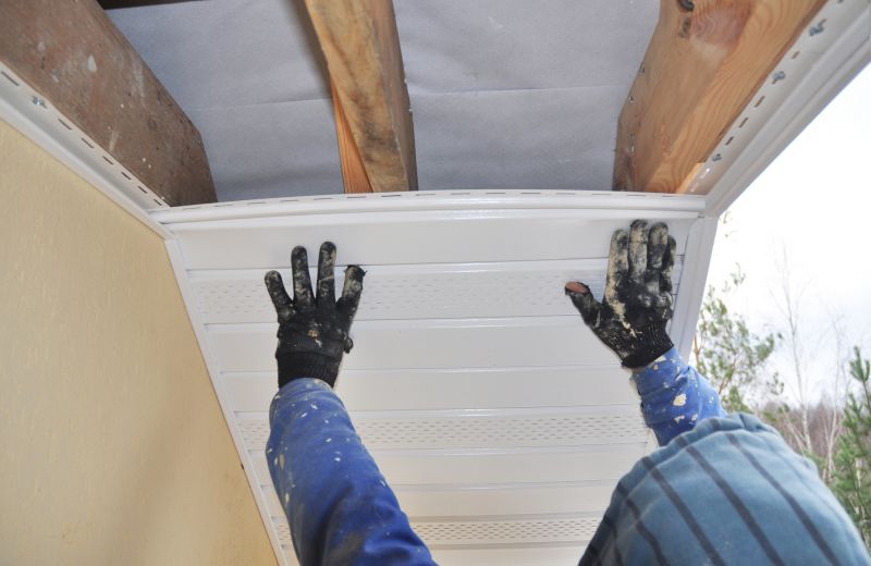 Aluminum Trim Installation in Wilmington, NC