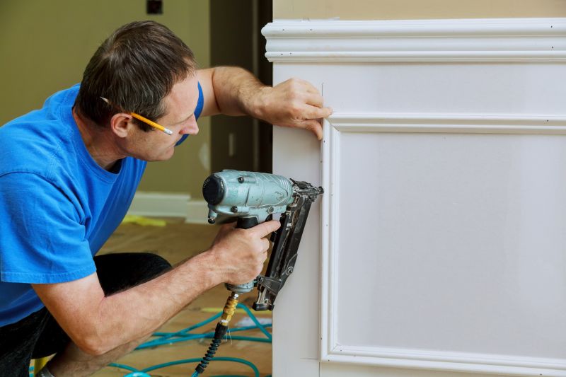 Chair Rail Installation in Wilmington, NC