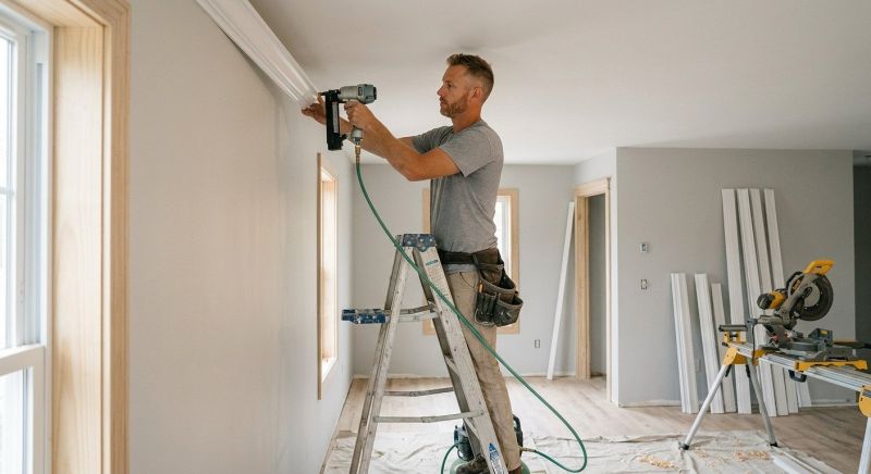 Commercial Trim Installation in Kansas City, KS