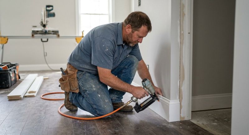 Commercial Trim Installation in Kansas City, KS