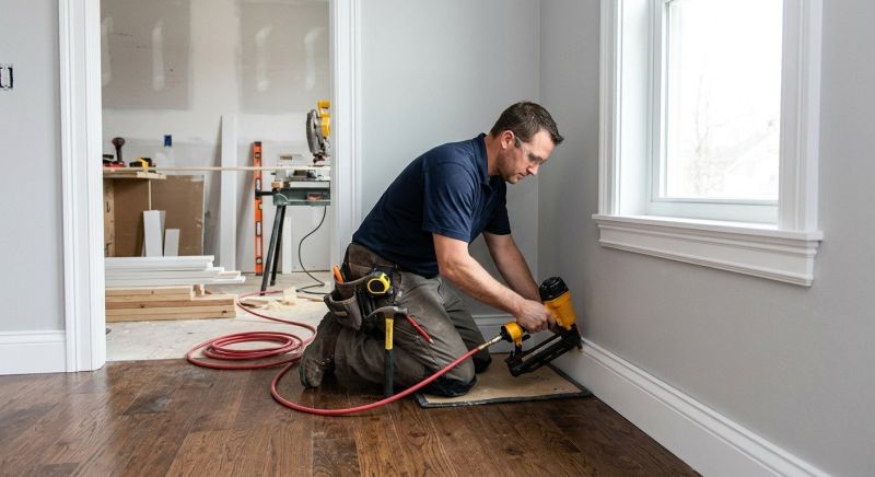 Finish Carpentry Service in Kansas City, KS