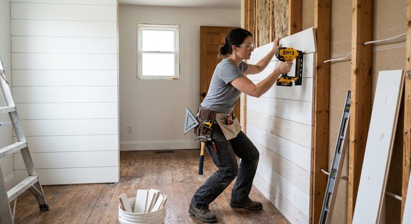 Finish Carpentry Service in Kansas City, KS