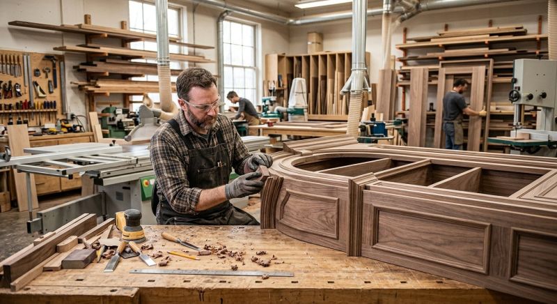 Finish Carpentry Service in Wilmington, NC