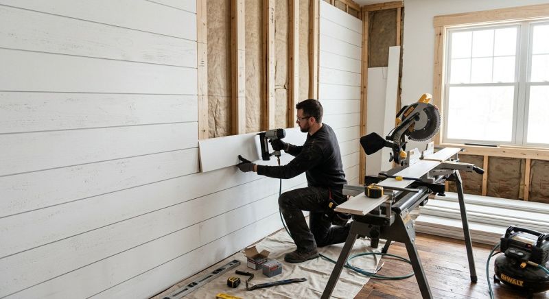 Finish Carpentry Service in Wilmington, NC