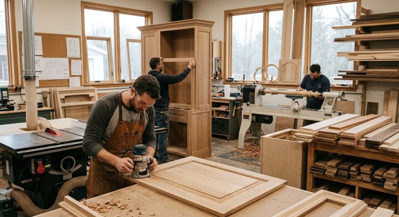 Finish Carpentry Service in Wilmington, NC