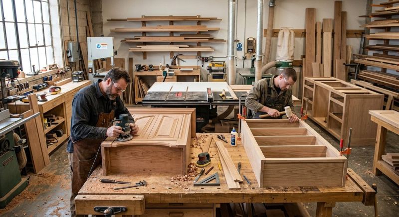 Finish Woodwork Service in Wilmington, NC