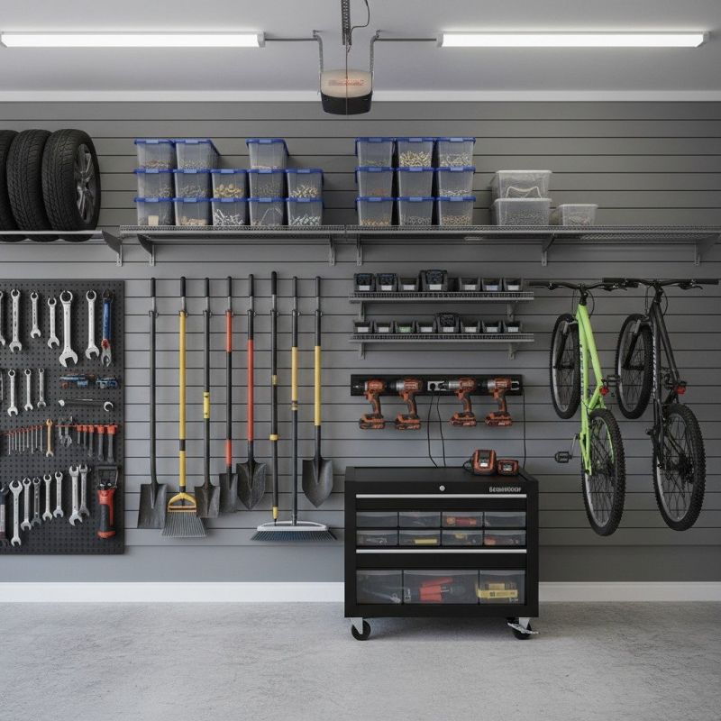 Garage Cabinets Installation in Bethesda, MD