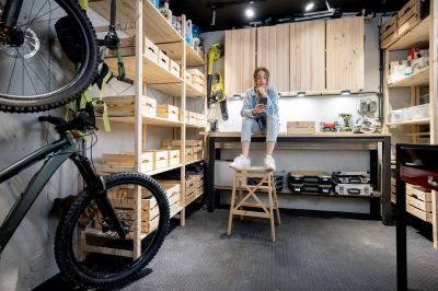 Garage Cabinets Installation in Arlington, VA