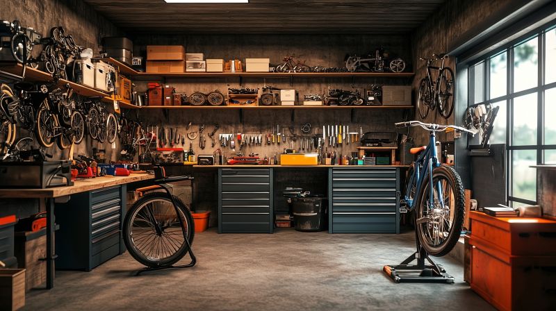 Garage Racks Installation in Prince Georges County, MD