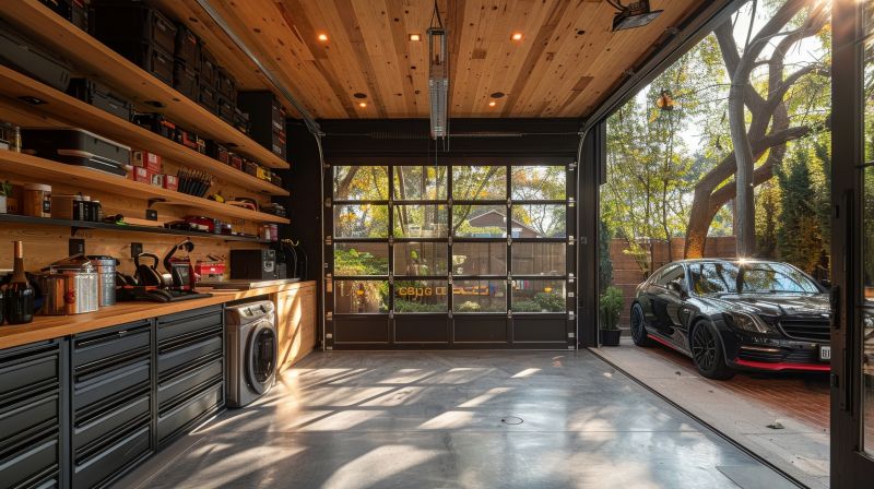 Garage Shelves Installation in Silver Spring, MD