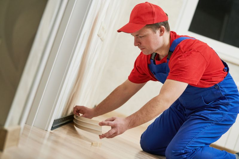 Exterior Window Molding Repair in Conroe, TX